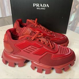 PRADA men’s cloudbust thunder sneakers | 10.5
